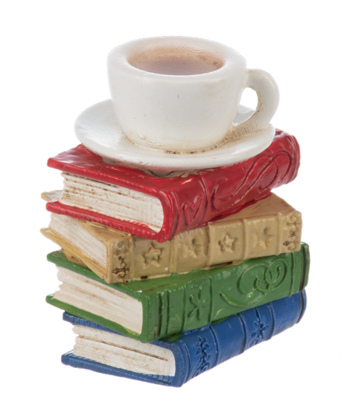 The Little Stack of Books Charms