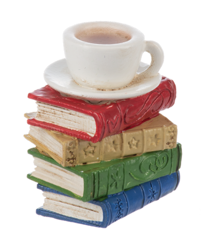 The Little Stack of Books Charms