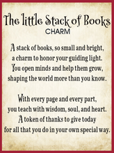 Load image into Gallery viewer, The Little Stack of Books Charms
