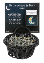 Load image into Gallery viewer, Love You to The Moon and Back Charm
