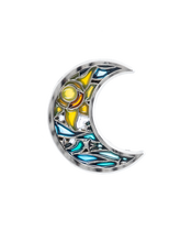 Load image into Gallery viewer, Love You to The Moon and Back Charm
