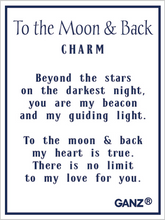 Load image into Gallery viewer, Love You to The Moon and Back Charm
