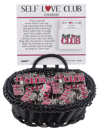 Self Love Club Charm