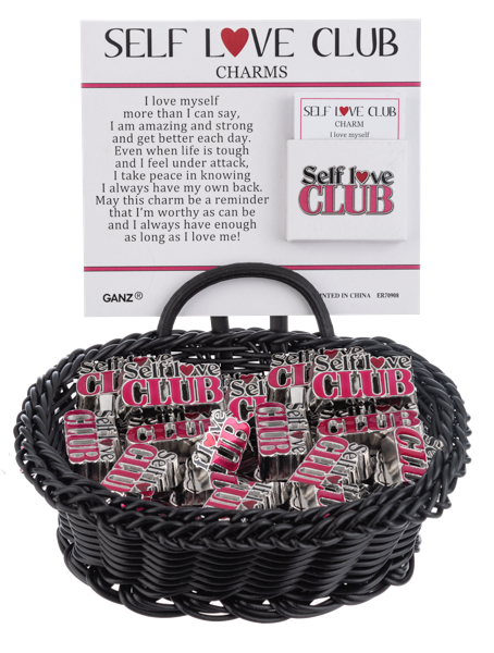 Self Love Club Charm