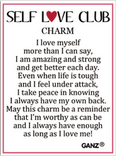 Load image into Gallery viewer, Self Love Club Charm
