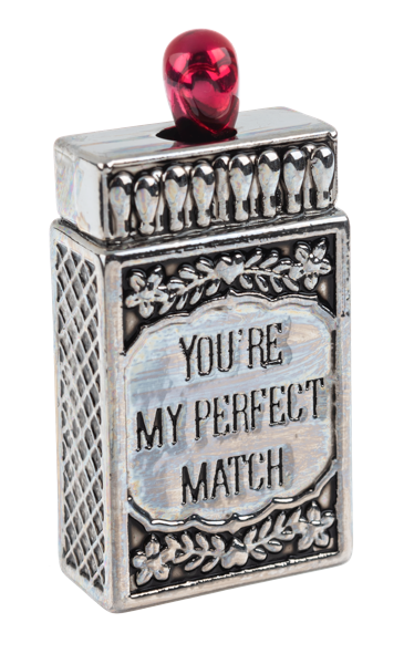 My Perfect Match Charm