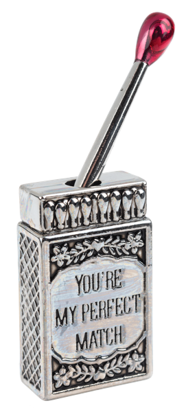 My Perfect Match Charm