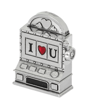 Load image into Gallery viewer, Bet of Love Slot Machine Charm
