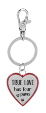 Load image into Gallery viewer, Pawfect Match Pet Tag &amp; Keychain
