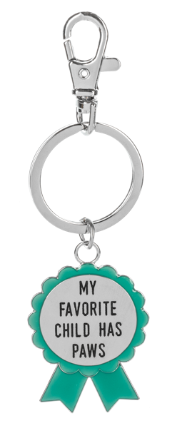 Pawfect Match Pet Tag & Keychain