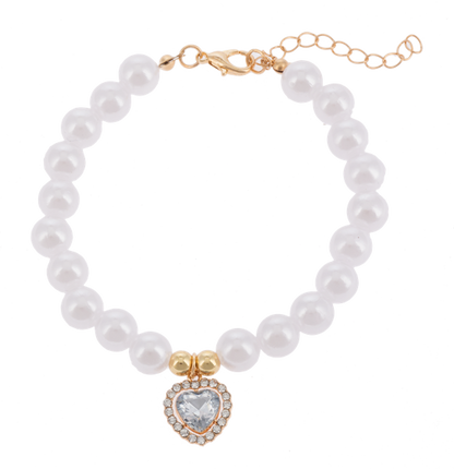 Furever Fancy Pearl Necklace