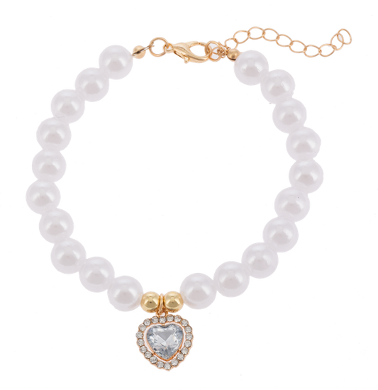 Furever Fancy Pearl Necklace