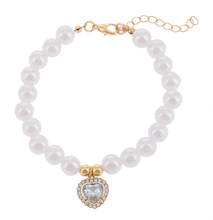 Load image into Gallery viewer, Furever Fancy Pearl Necklace
