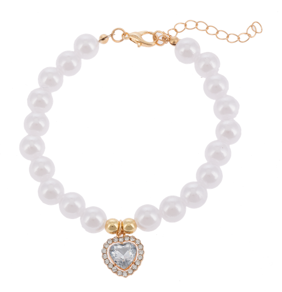 Furever Fancy Pearl Necklace