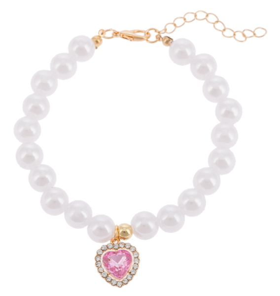 Furever Fancy Pearl Necklace