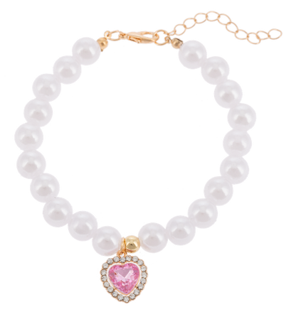 Furever Fancy Pearl Necklace