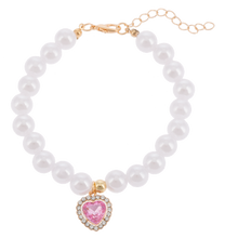 Load image into Gallery viewer, Furever Fancy Pearl Necklace
