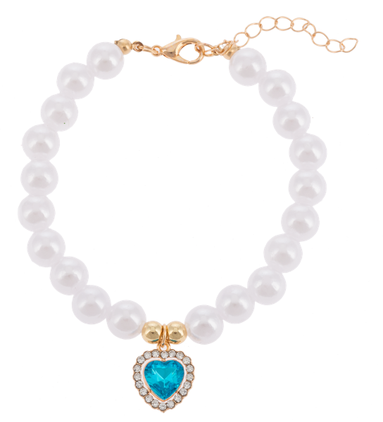 Furever Fancy Pearl Necklace