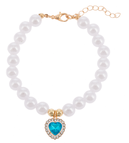 Furever Fancy Pearl Necklace