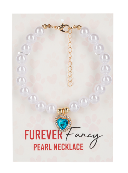 Furever Fancy Pearl Necklace