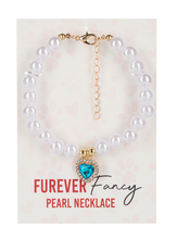 Load image into Gallery viewer, Furever Fancy Pearl Necklace
