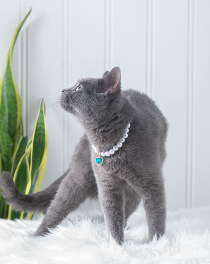 Furever Fancy Pearl Necklace
