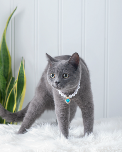 Furever Fancy Pearl Necklace