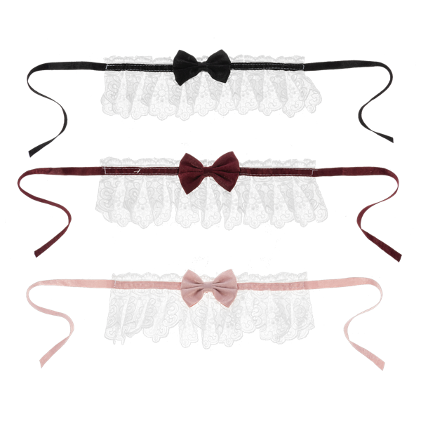 Furever Fancy Lace Necklace