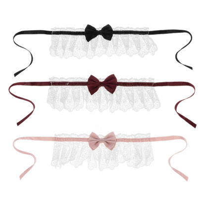 Furever Fancy Lace Necklace