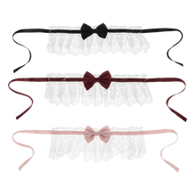 Load image into Gallery viewer, Furever Fancy Lace Necklace
