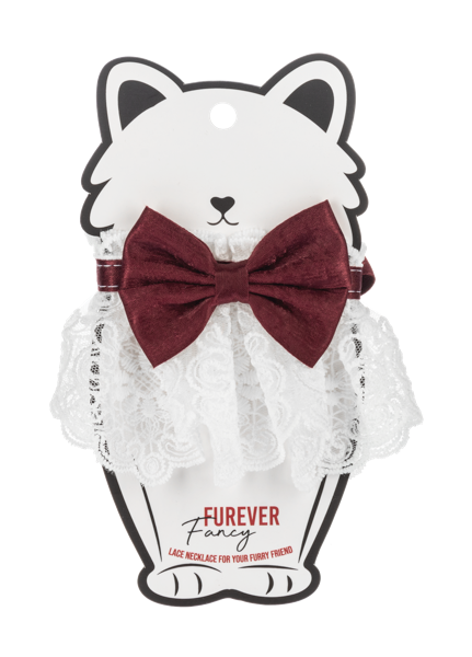 Furever Fancy Lace Necklace