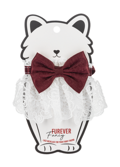 Furever Fancy Lace Necklace