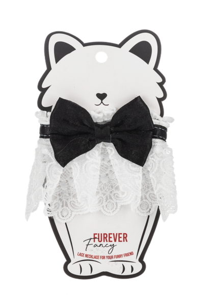 Furever Fancy Lace Necklace