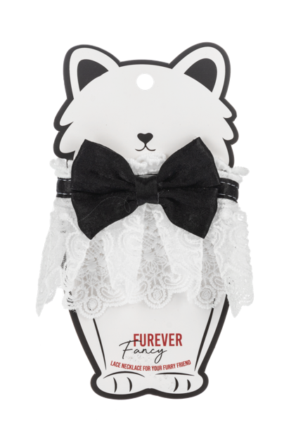 Furever Fancy Lace Necklace