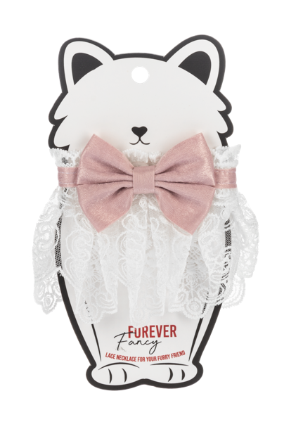 Furever Fancy Lace Necklace