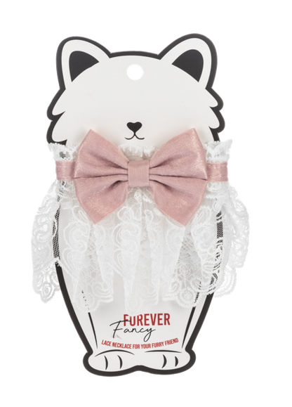 Furever Fancy Lace Necklace