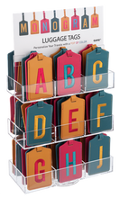 Load image into Gallery viewer, Monogram Luggage Tag
