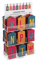 Load image into Gallery viewer, Monogram Luggage Tag
