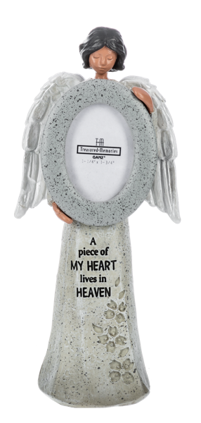 Angel Memorial Frame