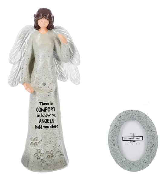 Angel Memorial Frame