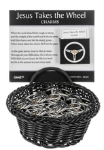 Load image into Gallery viewer, Jesus Takes The Wheel Charm
