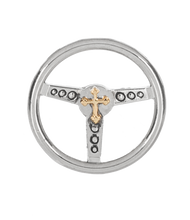 Load image into Gallery viewer, Jesus Takes The Wheel Charm
