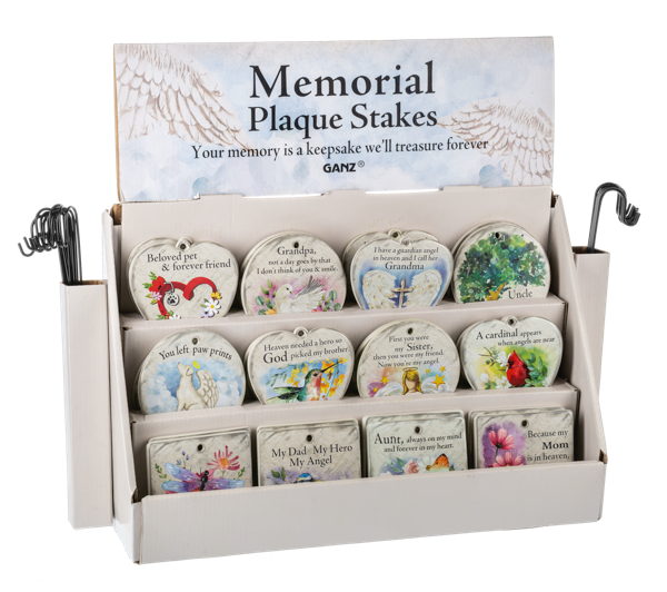 Memorial Plaque Stakes