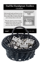 Load image into Gallery viewer, Dad the Handyman Charm
