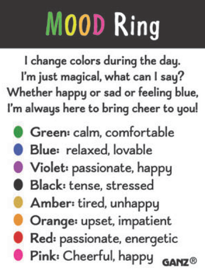 Mood Ring Charm