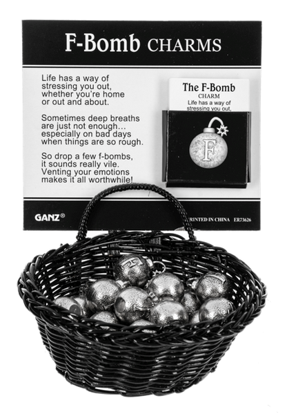 F-Bomb Charm