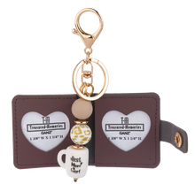 Load image into Gallery viewer, Key Ring Photo Album
