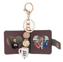 Load image into Gallery viewer, Key Ring Photo Album
