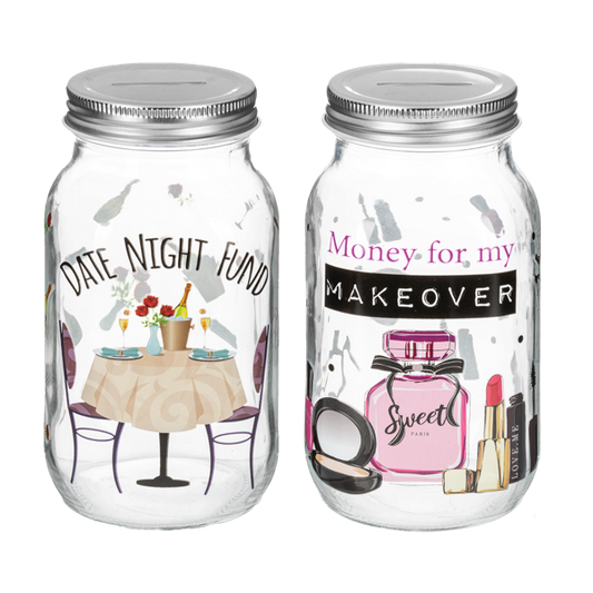 Mason Jar Banks