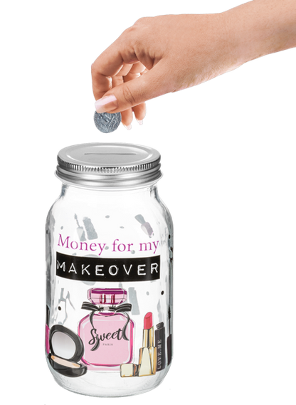 Mason Jar Banks